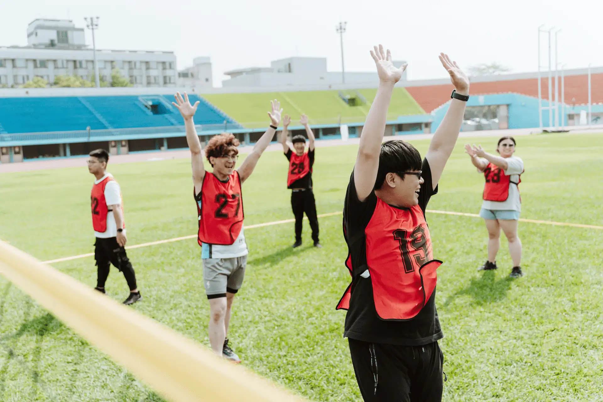 企業家庭日運動會